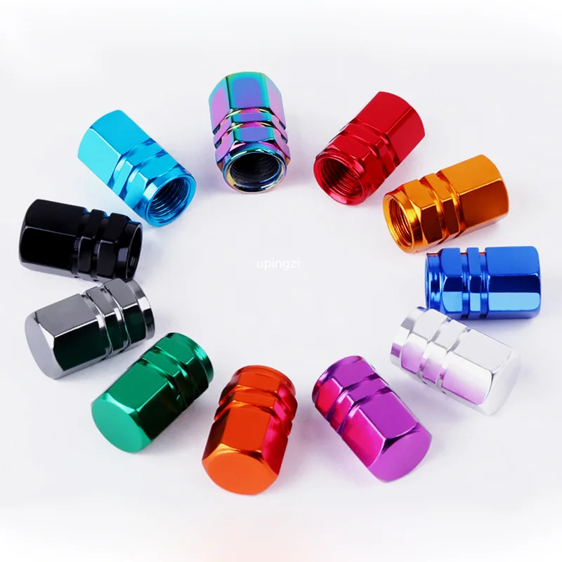 Motorcycle Valve Cover - 4 шт. алюминиевых колпачков для шинных