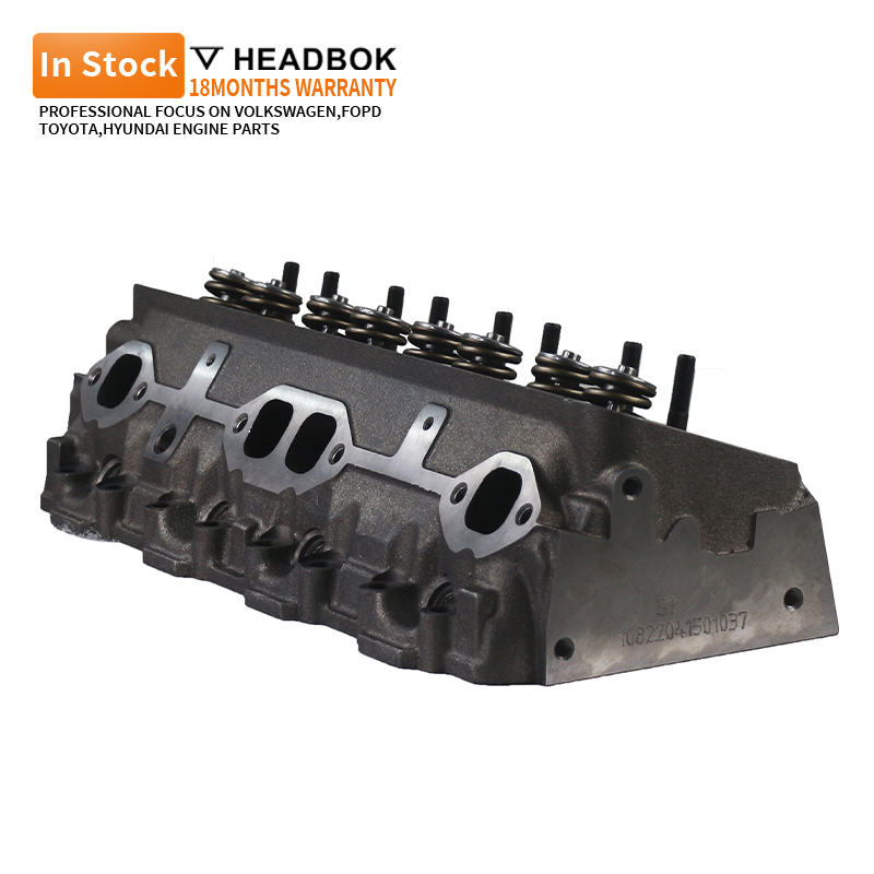Engine Cylinder Head - For350 210cc SBC 5.7 V8 двигатель