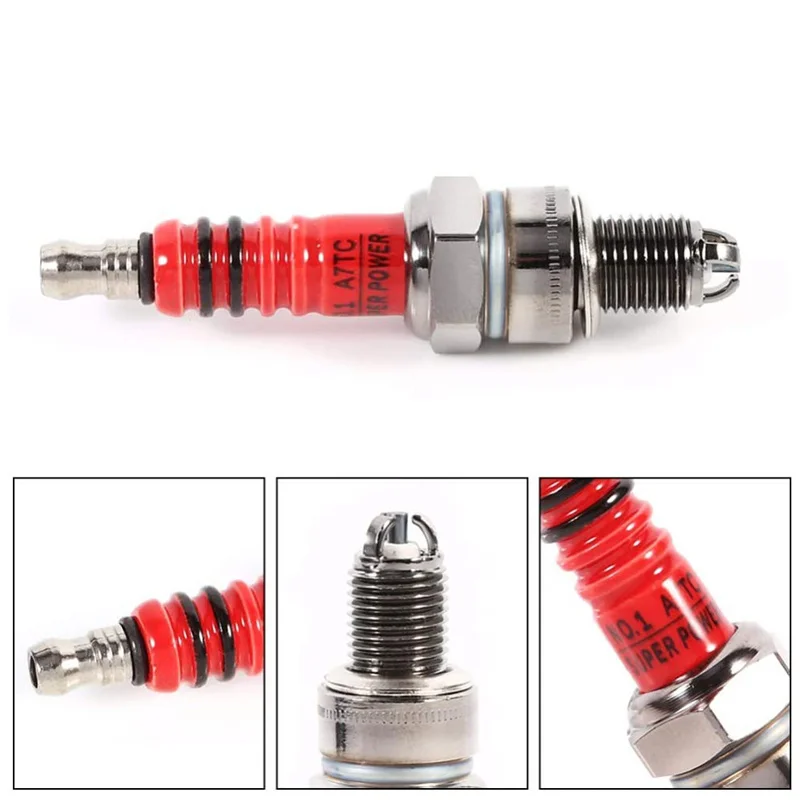 Motorcycle Spark Plug - Высокопроизводительная иридиевая свеча зажигания с тремя
