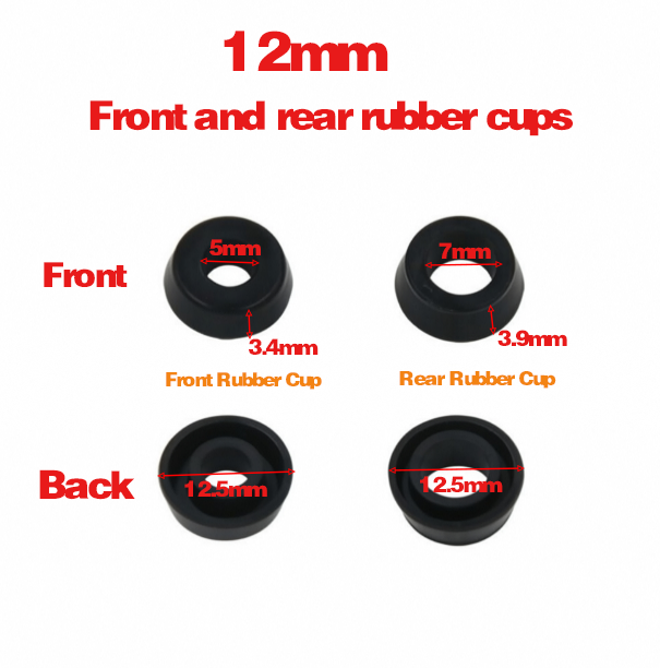 Motorcycle Oil Filter - Передний и задний уплотнительный колпачок поршня