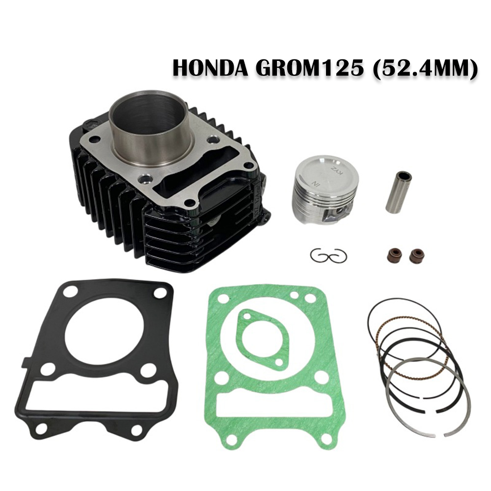 Motorcycle Engine Kit - Комплект поршневой группы (блок цилиндров 52,4