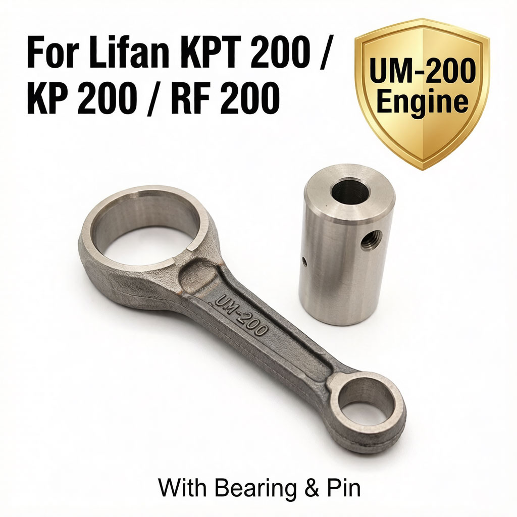 Motorcycle Crankshaft - Шатун коленчатого вала для двигателя Lifan