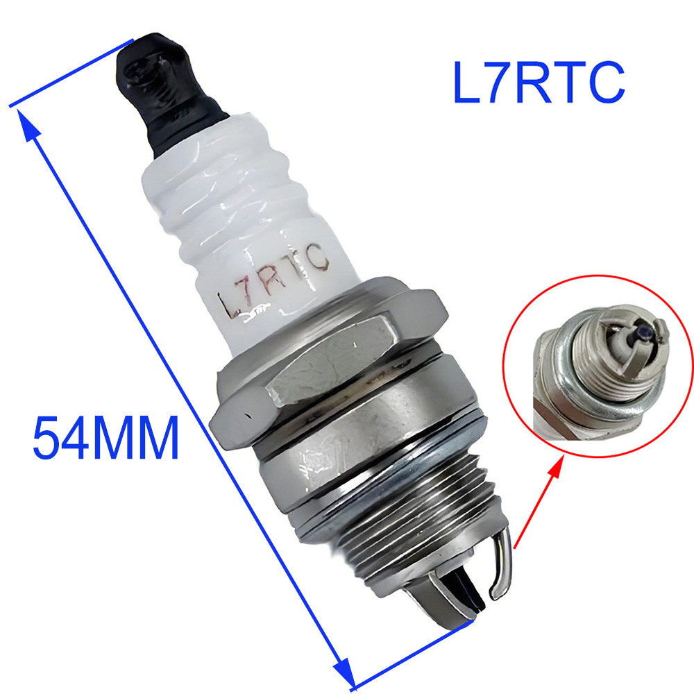 Motorcycle Spark Plug - Свеча зажигания трехэлектродная для мотоциклов GY6