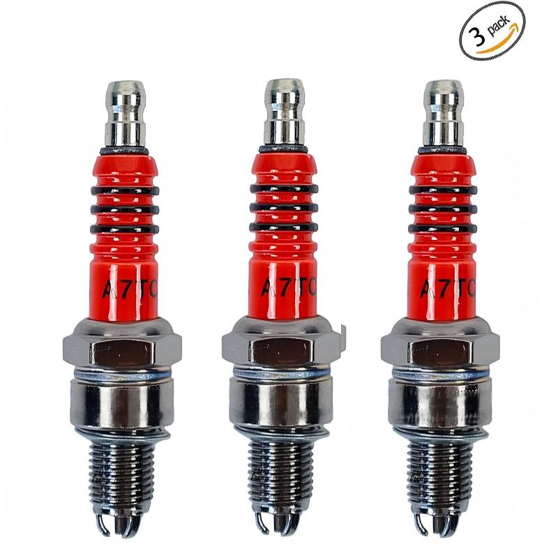 Motorcycle Spark Plug - 3 шт. свечей зажигания A7TC с