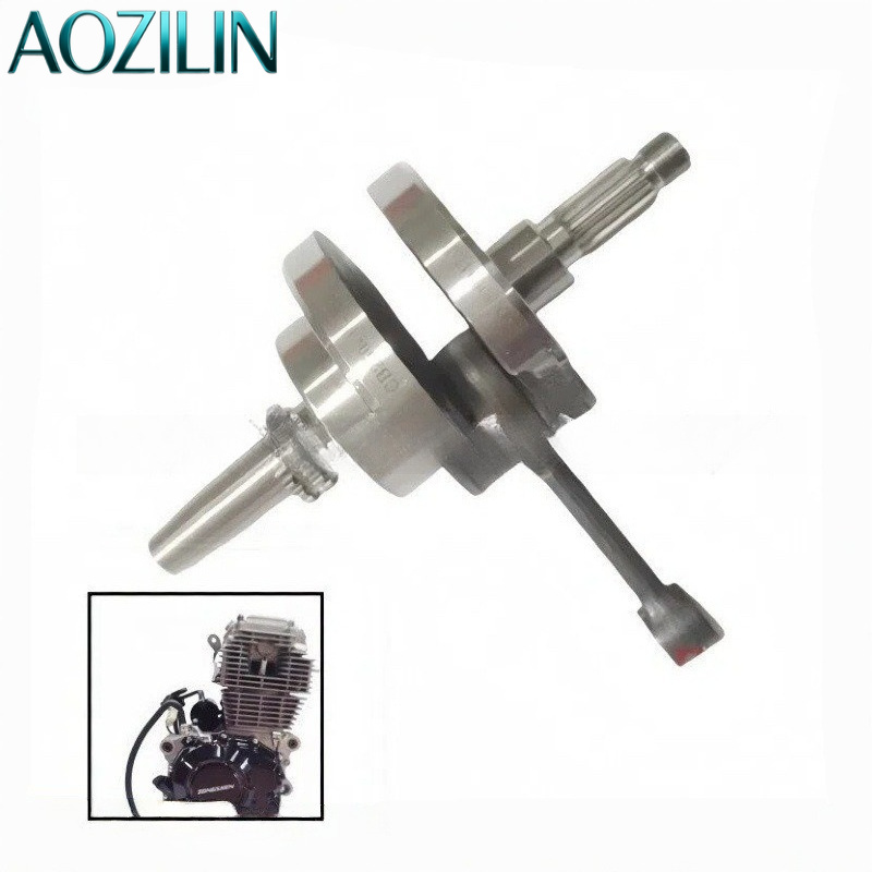 Cb250 Crankshaft Assembly - Комплект коленчатого вала и шатунов AOZILIN,