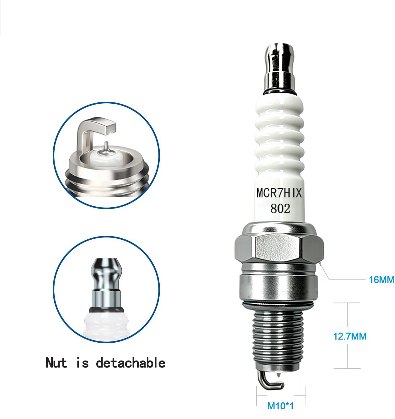 1–4 шт. Оригинальные иридиевые – обзор и цена Motorcycle Spark Plug