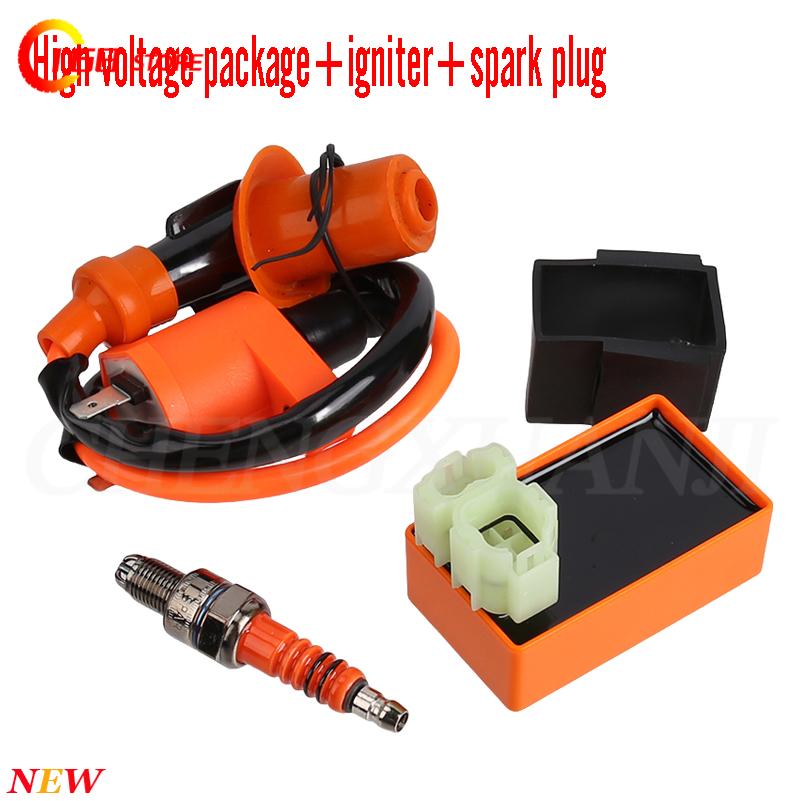 Подходит для мотоциклов GY6 50 – обзор и цена Motorcycle Spark Plug