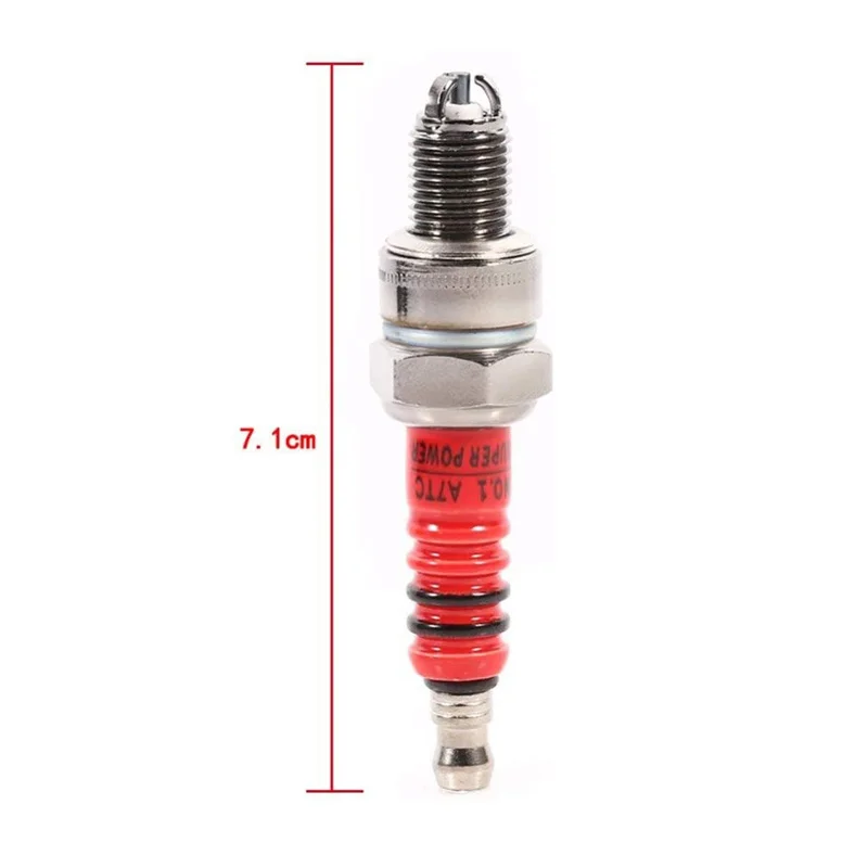 Высокопроизводительная иридиев – обзор и цена Motorcycle Spark Plug