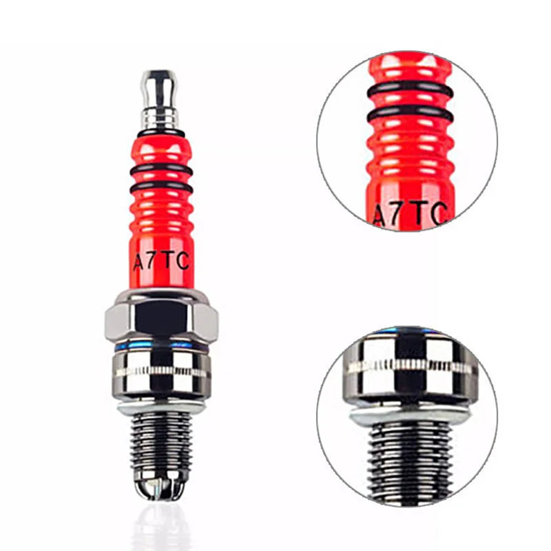 Высокопроизводительная иридиев – обзор и цена Motorcycle Spark Plug