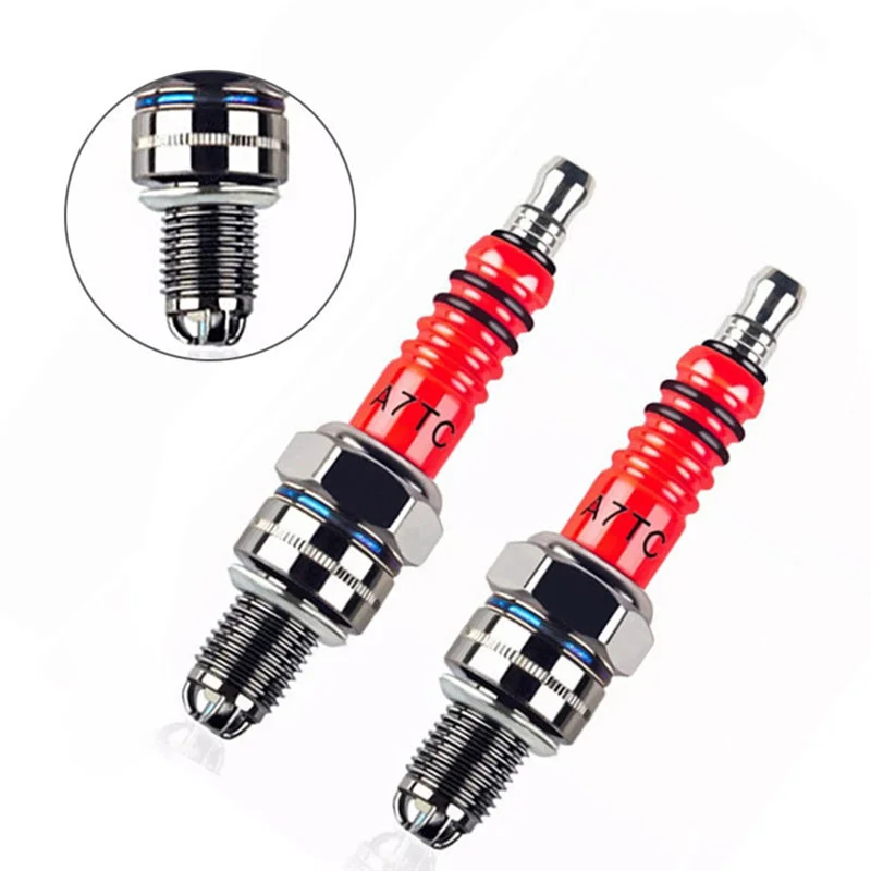 Высокопроизводительная иридиев – обзор и цена Motorcycle Spark Plug