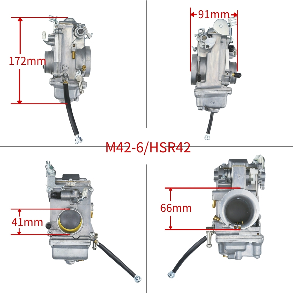 Для карбюратора Mikuni HSR42 H – обзор и цена Motorcycle Carburetor