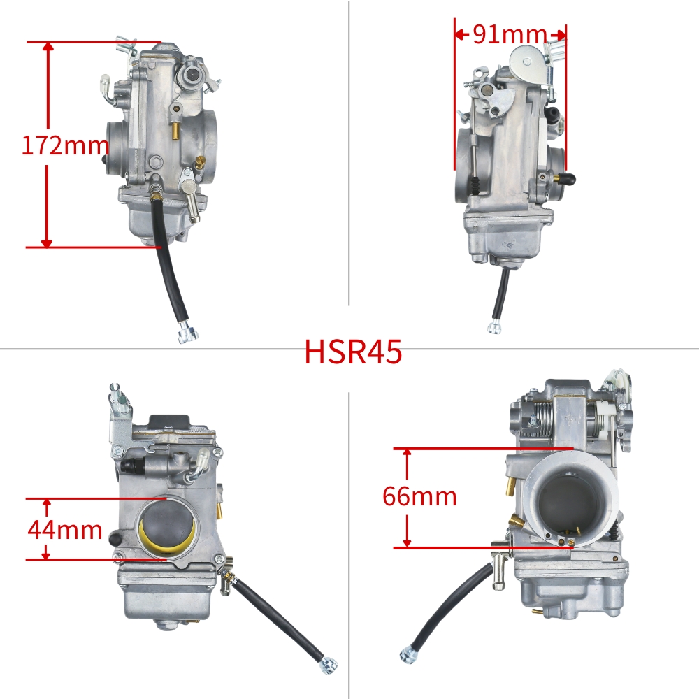 Для карбюратора Mikuni HSR42 H – обзор и цена Motorcycle Carburetor