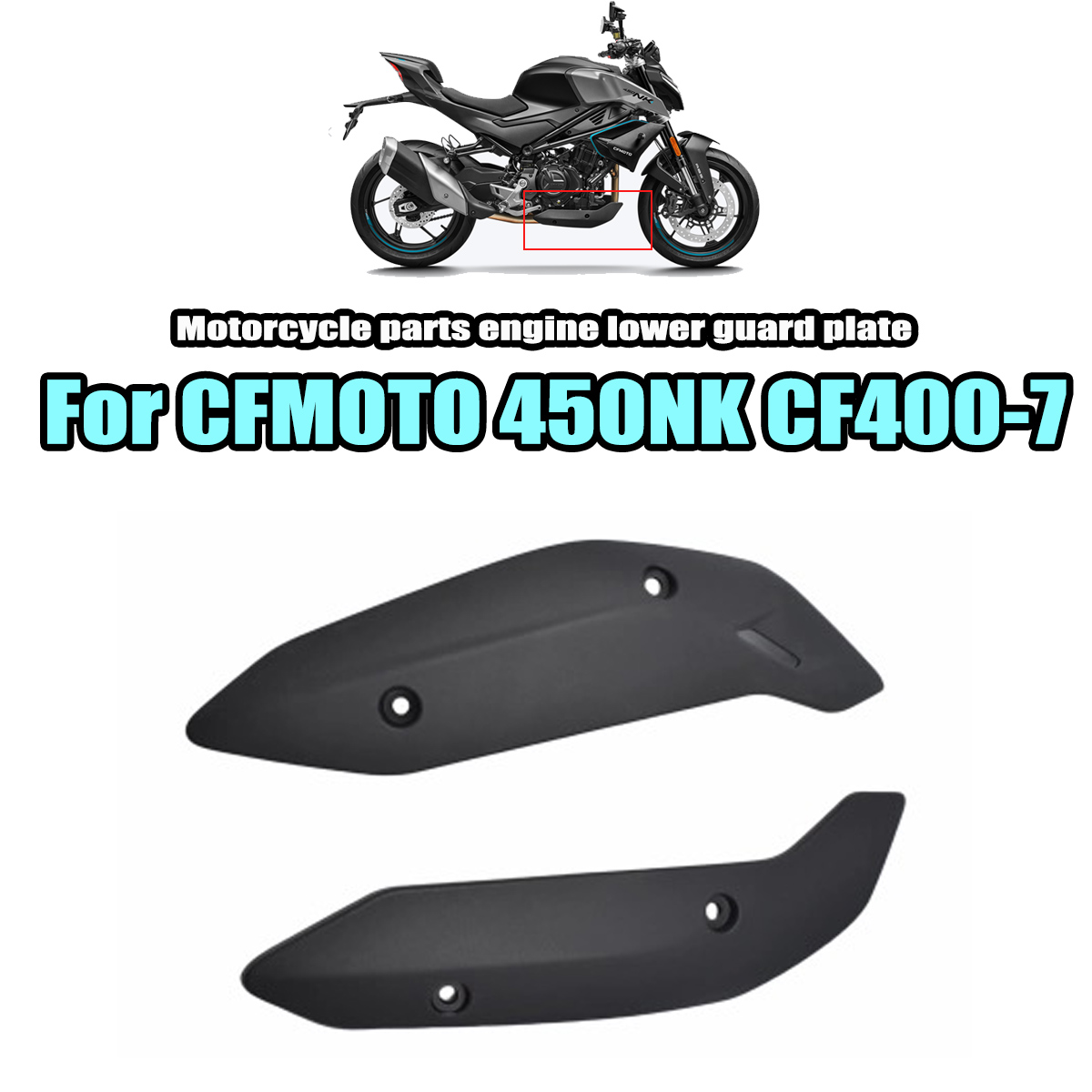 Подходит для CFMOTO 450NK NK45 – обзор и цена Motorcycle Engine Parts