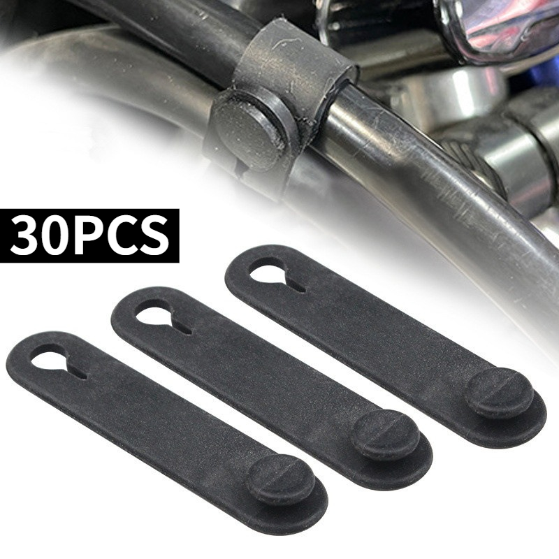 30/60 шт. Резиновые кабельные  – обзор и цена Motorcycle Clutch