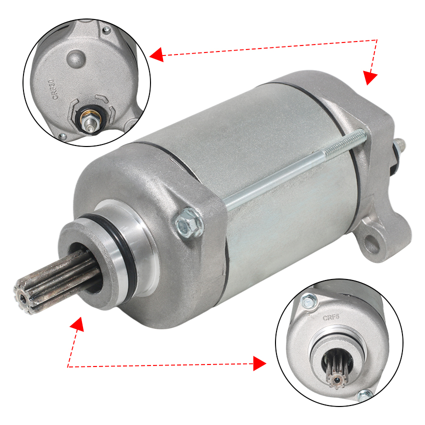 Стартер мотоцикла для Kawasaki – обзор и цена Motorcycle Starter Motor