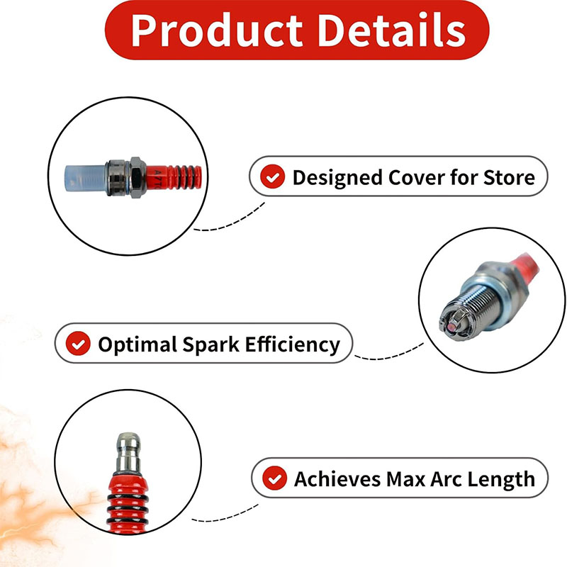 3 шт. свечей зажигания A7TC с  – обзор и цена Motorcycle Spark Plug