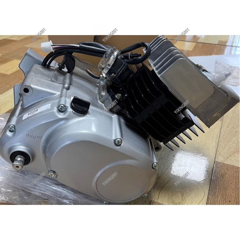 Комплектный двигатель AX100 10 – обзор и цена Motorcycle Engine Kit